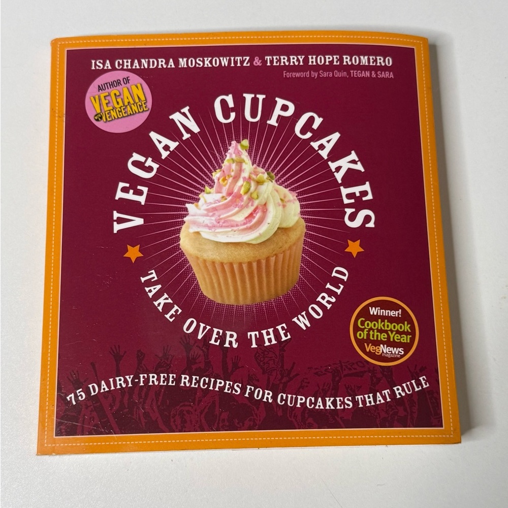 Vegan Cupcakes Take Over the World Book